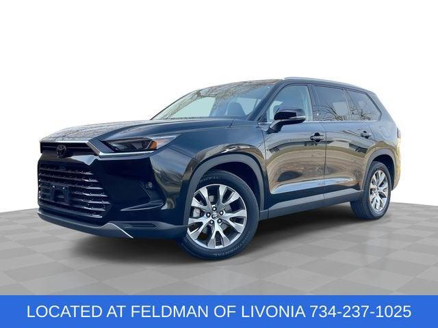 2025 Toyota Grand Highlander Limited 2025 Toyota Grand Highlander Limited
