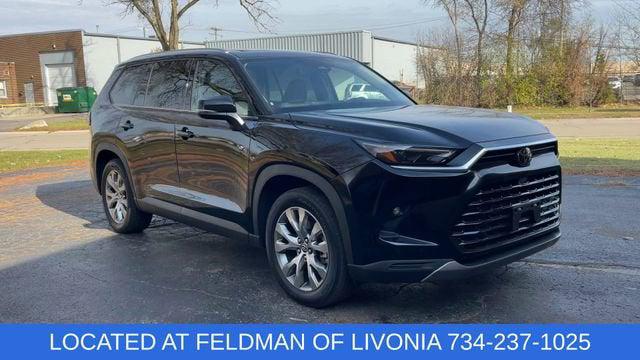 2025 Toyota Grand Highlander Limited 2025 Toyota Grand Highlander Limited