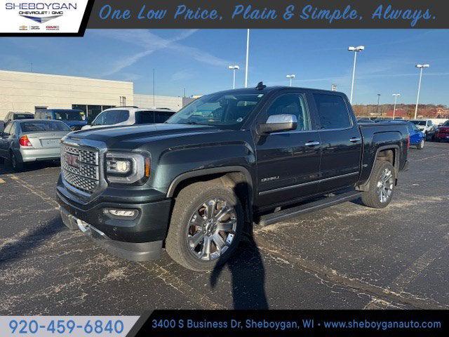 2017 GMC Sierra 1500 Denali 2017 GMC Sierra 1500 Denali
