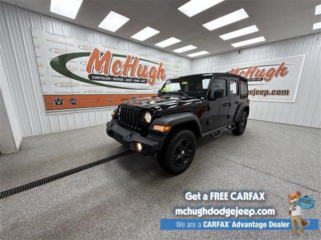 2023 Jeep Wrangler 4-Door Sport S 4x4 2023 Jeep Wrangler 4-Door Sport S 4x4