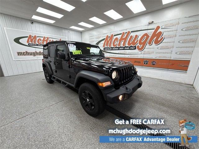 2023 Jeep Wrangler 4-Door Sport S 4x4 2023 Jeep Wrangler 4-Door Sport S 4x4
