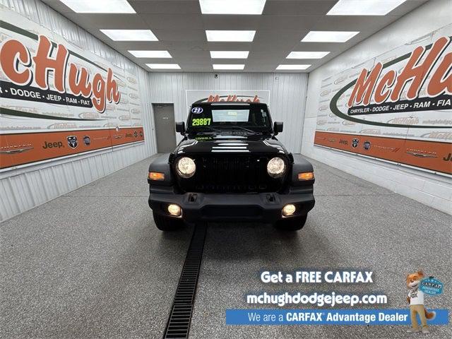 2023 Jeep Wrangler 4-Door Sport S 4x4 2023 Jeep Wrangler 4-Door Sport S 4x4