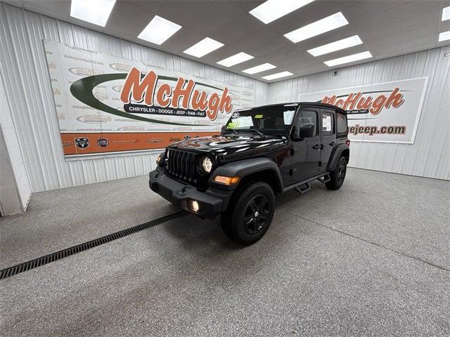 2023 Jeep Wrangler 4-Door Sport S 4x4
