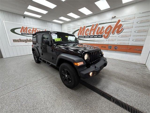 2023 Jeep Wrangler 4-Door Sport S 4x4