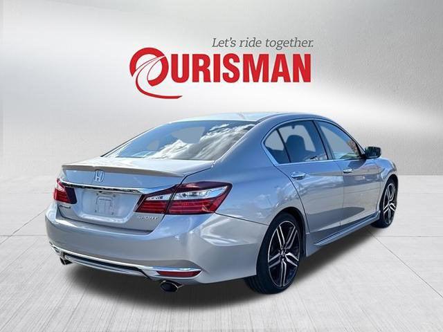 2016 Honda Accord Sport 2016 Honda Accord Sport