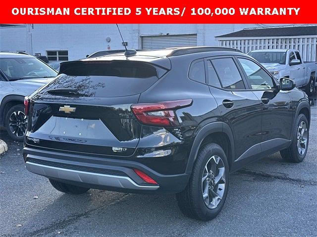 2024 Chevrolet Trax FWD LT