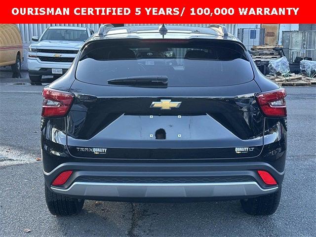 2024 Chevrolet Trax FWD LT