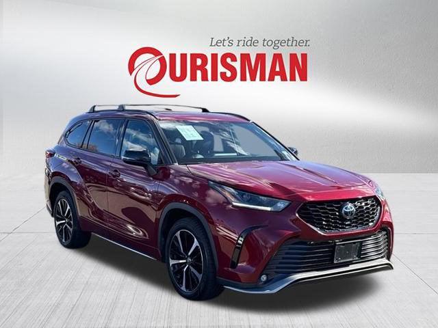 2022 Toyota Highlander XSE 2022 Toyota Highlander XSE