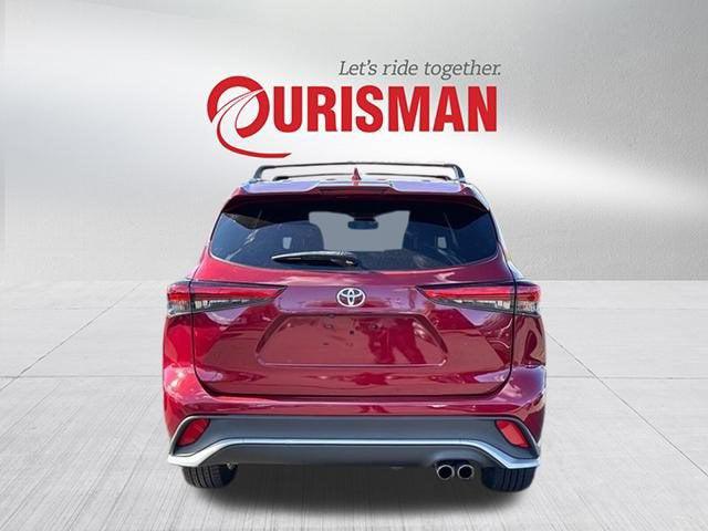 2022 Toyota Highlander XSE 2022 Toyota Highlander XSE