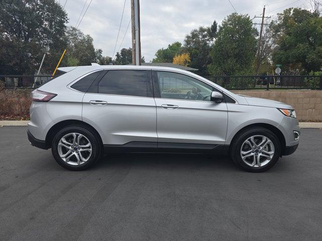 2018 Ford Edge Titanium 2018 Ford Edge Titanium