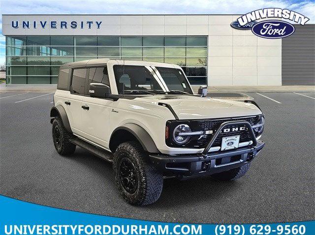 2023 Ford Bronco Wildtrak 2023 Ford Bronco Wildtrak