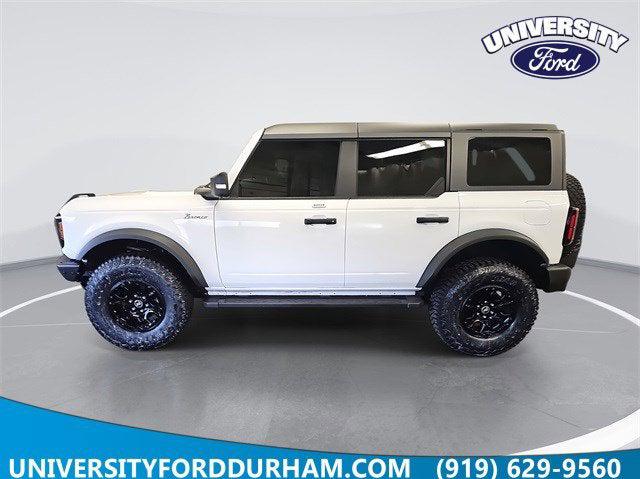 2023 Ford Bronco Wildtrak 2023 Ford Bronco Wildtrak