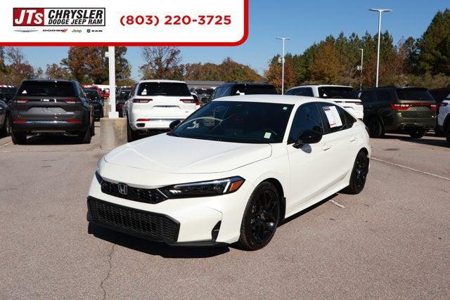 2025 Honda Civic Sedan Sport 2025 Honda Civic Sedan Sport