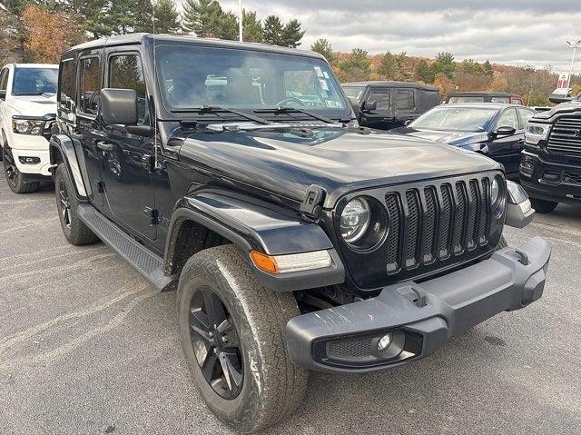 2021 Jeep Wrangler Unlimited Sahara Altitude 4x4 2021 Jeep Wrangler Unlimited Sahara Altitude 4x4