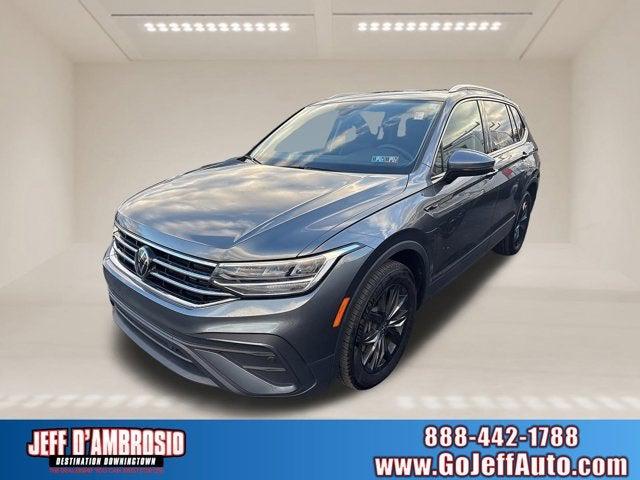 2024 Volkswagen Tiguan 2.0T SE 2024 Volkswagen Tiguan 2.0T SE