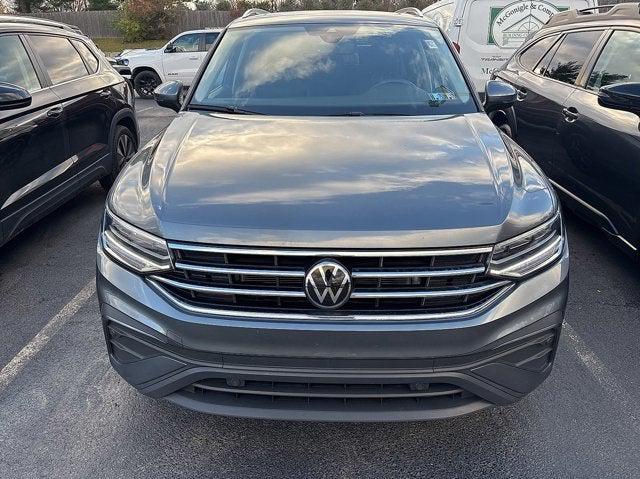 2024 Volkswagen Tiguan 2.0T SE 2024 Volkswagen Tiguan 2.0T SE