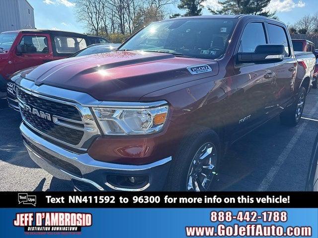 2022 RAM 1500 Big Horn Crew Cab 4x4 57 Box 2022 RAM 1500 Big Horn Crew Cab 4x4 57 Box