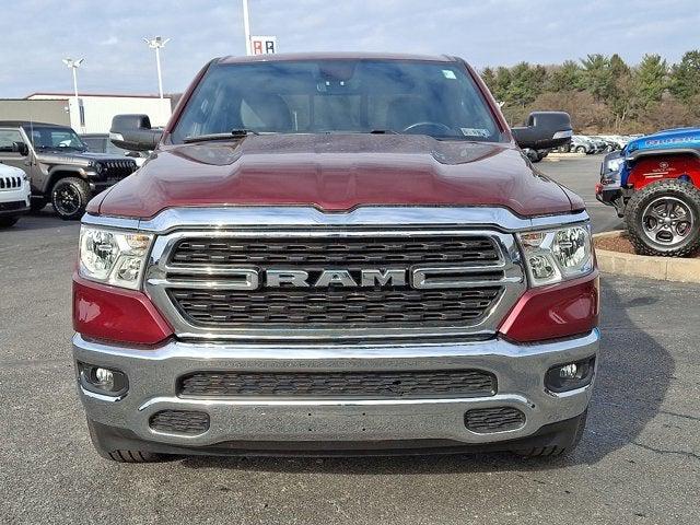 2022 RAM 1500 Big Horn Crew Cab 4x4 57 Box