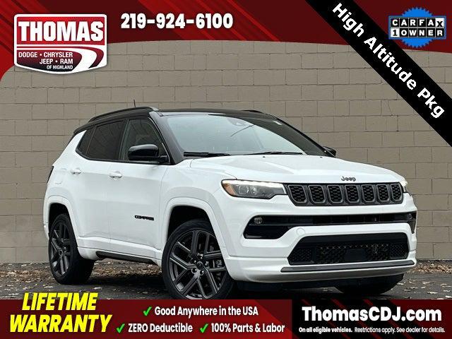 2025 Jeep Compass Limited 4x4 2025 Jeep Compass Limited 4x4