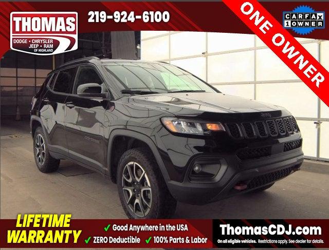 2024 Jeep Compass Trailhawk 4x4