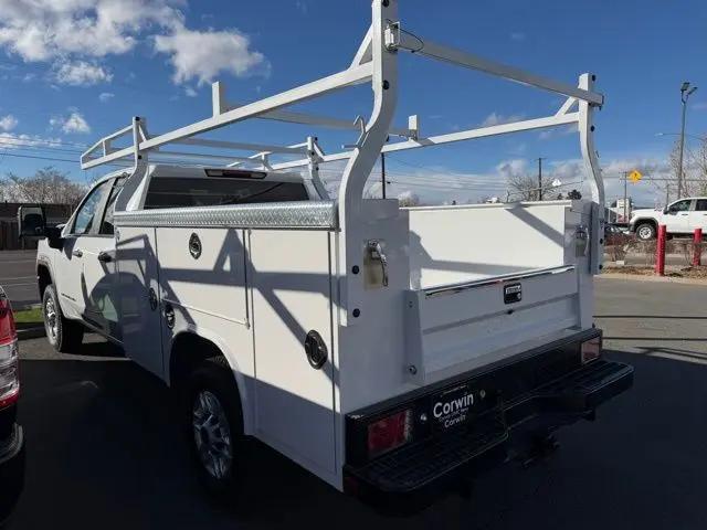 2026 GMC Sierra 2500HD Double Cab, Long Bed, Pro, RWD