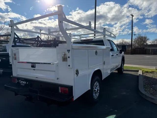 2026 GMC Sierra 2500HD Double Cab, Long Bed, Pro, RWD