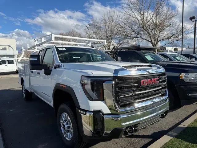 2026 GMC Sierra 2500HD Double Cab, Long Bed, Pro, RWD