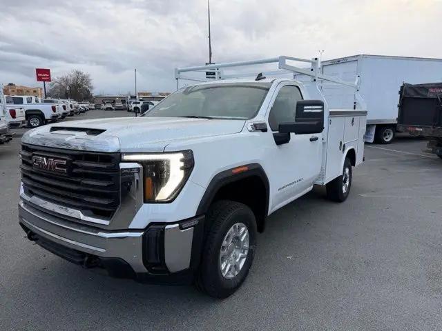 2026 GMC Sierra 2500HD Regular Cab, Long Bed, Pro, 4WD for sale in Reno, NV