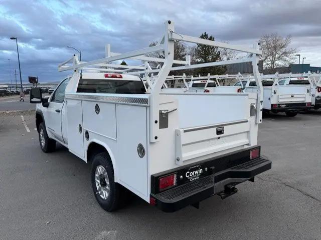 2026 GMC Sierra 2500HD Regular Cab, Long Bed, Pro, 4WD