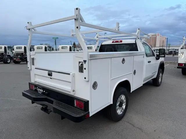 2026 GMC Sierra 2500HD Regular Cab, Long Bed, Pro, 4WD