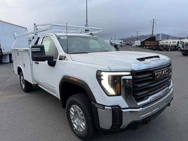 2026 GMC Sierra 2500HD Regular Cab, Long Bed, Pro, 4WD