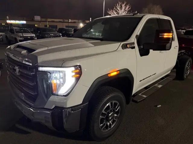2026 GMC Sierra 3500HD Double Cab, Long Bed, SLE Dual Rear Wheel, 4WD for sale in Reno, NV