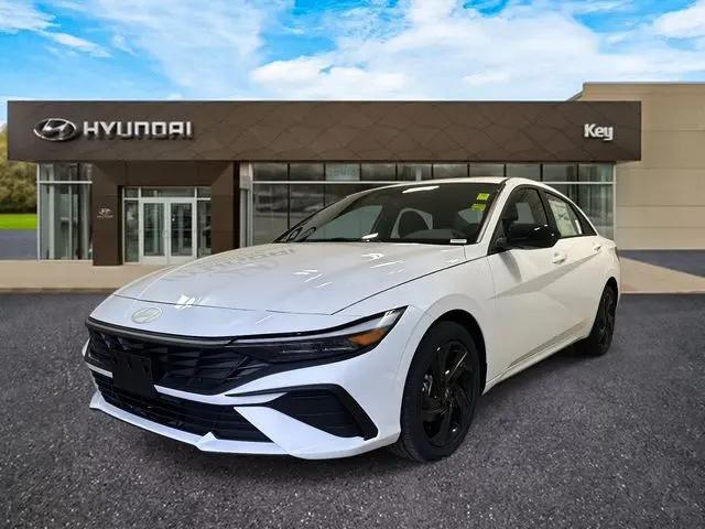 2026 Hyundai Elantra Hybrid SEL Sport for sale in Vernon, CT