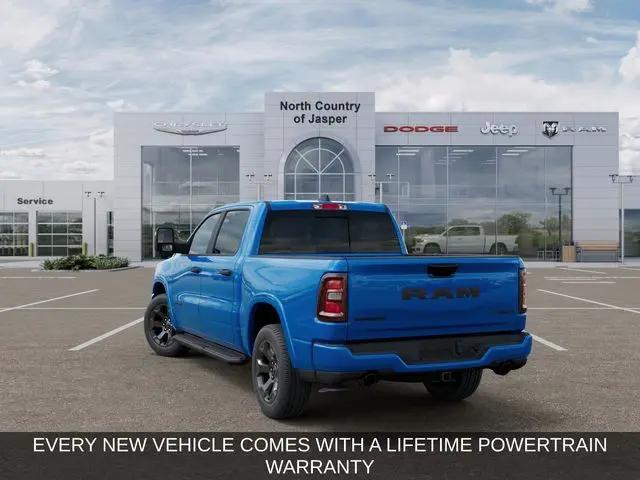 2026 Ram 1500 Big Horn Crew Cab 4x4 57 Box