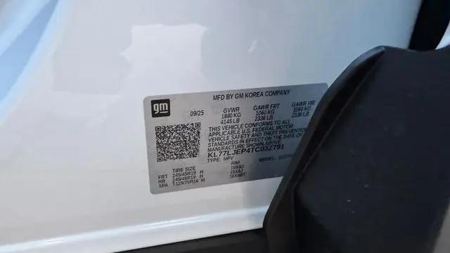 2026 Chevrolet Trax FWD 2RS
