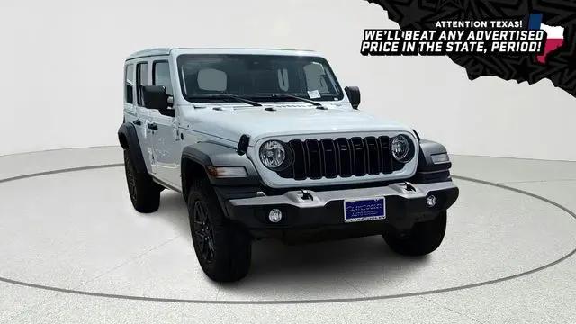 2026 Jeep Wrangler 4-Door Sport S 4x4 for sale in Irving, TX
