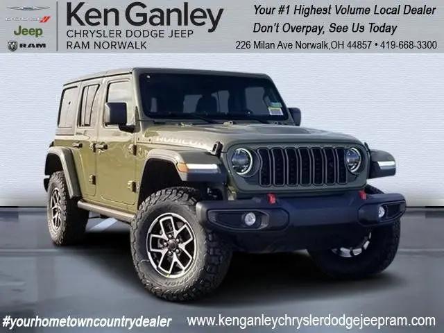 2026 Jeep Wrangler Rubicon for sale in Norwalk, OH