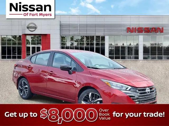 2025 Nissan Versa 1.6 SR for sale in Ft Myers, FL