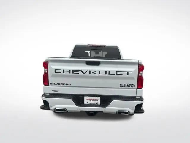 2026 Chevrolet Silverado 1500 4WD Crew Cab Short Bed High Country