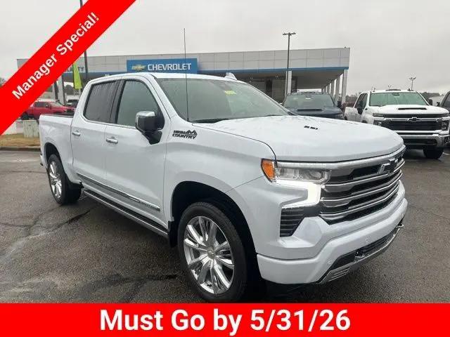 2026 Chevrolet Silverado 1500 4WD Crew Cab Short Bed High Country for sale in Huntsville, AL