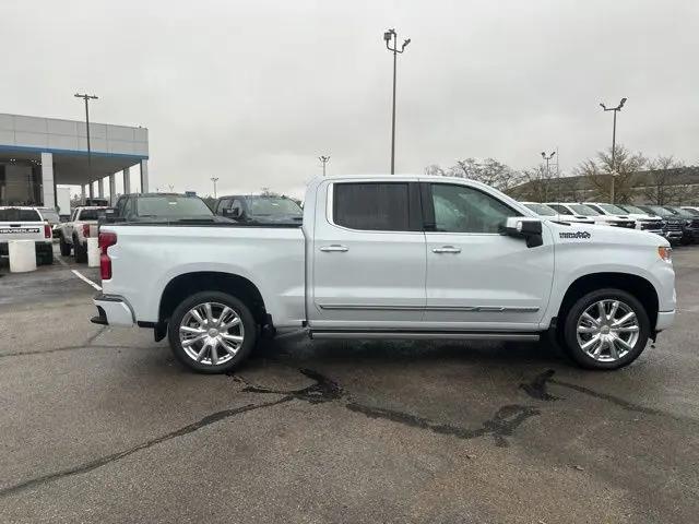 2026 Chevrolet Silverado 1500 4WD Crew Cab Short Bed High Country