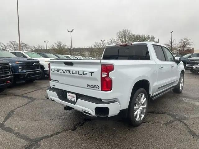 2026 Chevrolet Silverado 1500 4WD Crew Cab Short Bed High Country