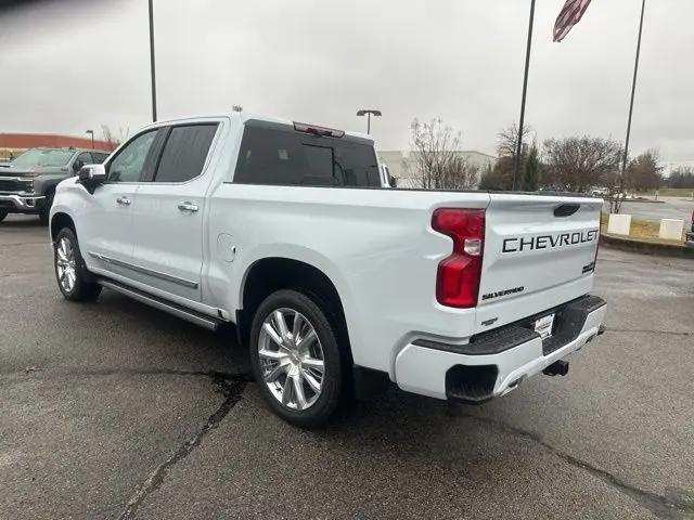 2026 Chevrolet Silverado 1500 4WD Crew Cab Short Bed High Country