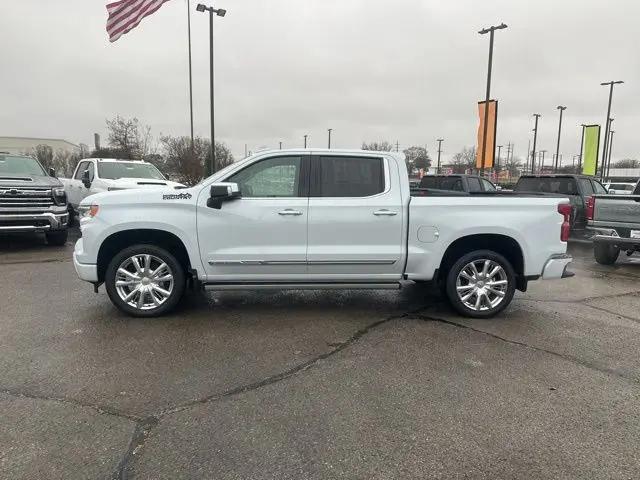 2026 Chevrolet Silverado 1500 4WD Crew Cab Short Bed High Country