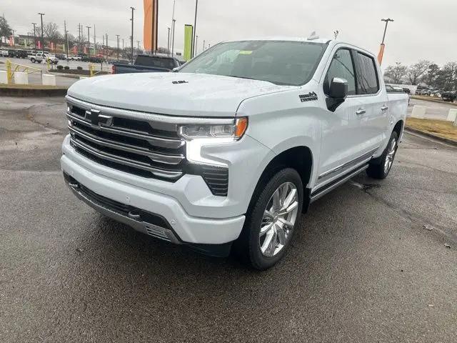 2026 Chevrolet Silverado 1500 4WD Crew Cab Short Bed High Country