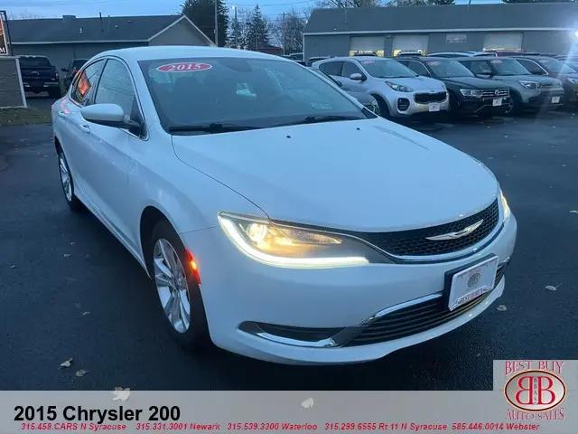 2015 Chrysler 200 Limited for sale in North Syracuse, NY