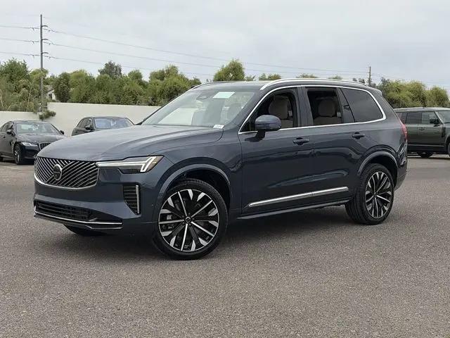 2026 Volvo XC90 Plus, B6 AWD Gas (mild hybrid), Gasoline, Bright, 7 Seats