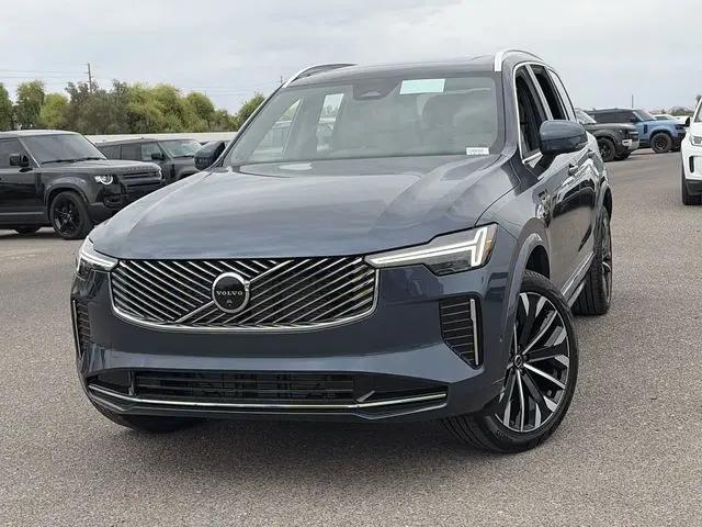 2026 Volvo XC90 Plus, B6 AWD Gas (mild hybrid), Gasoline, Bright, 7 Seats