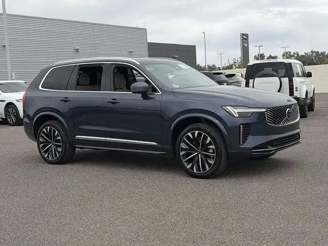2026 Volvo XC90 Plus, B6 AWD Gas (mild hybrid), Gasoline, Bright, 7 Seats