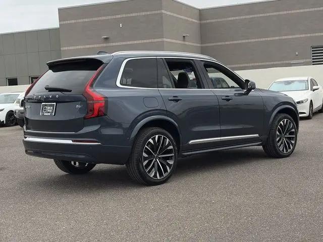2026 Volvo XC90 Plus, B6 AWD Gas (mild hybrid), Gasoline, Bright, 7 Seats
